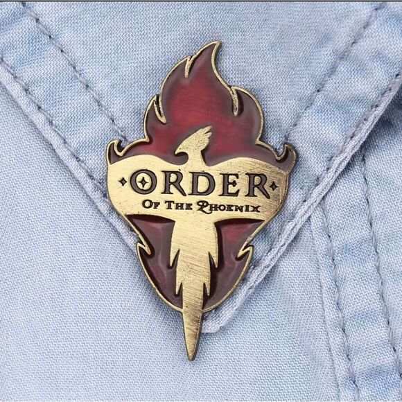 3 For 26 - Harry Potter Order Of The Phoenix Enamel Pins - Picture 1 of 6